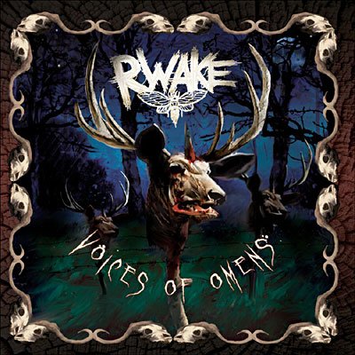 Cover for Rwake · Voices Of Omens (CD) (2007)