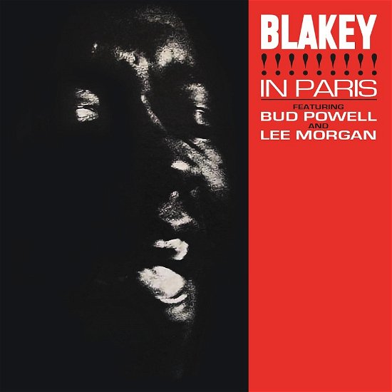 Cover for Blakey,art / Powell,bud / Morgan,lee · Blakey in Paris (LP) (2022)