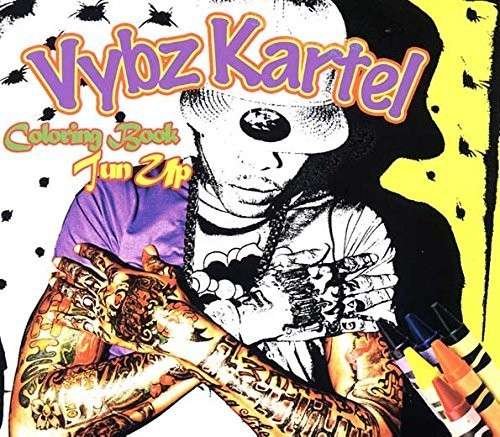Cover for Vybz Kartel · Coloring Book - Tun Up (CD) (2014)