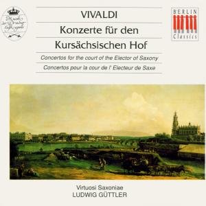 Cover for Vivaldi / Guttler / Virtuosi Saxoniae · Concertos (CD) (1994)