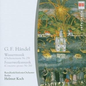 Water Musc & Royal Fireworks Music - Handel / Brso / Koch - Music - BERLIN CLASSICS - 0782124137229 - July 18, 2006