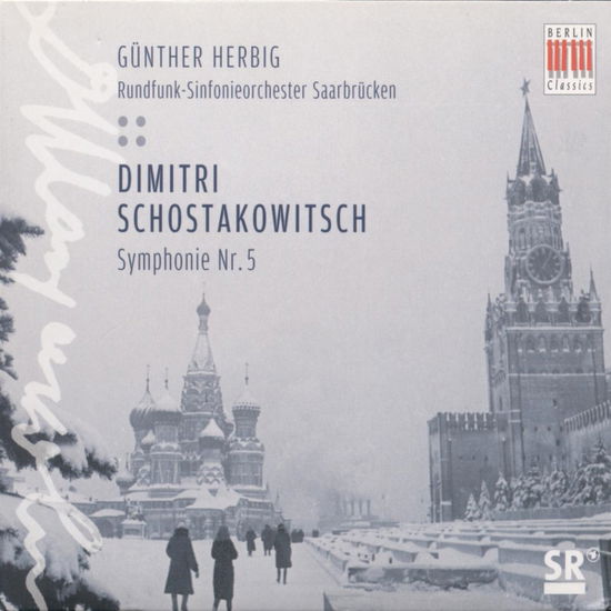 Cover for Shostakovich / Rfso Saarbrucken / Herbig · Symphony 5 (CD) (2007)