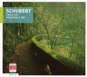 Schubert / Webersinke / Scherzer · Trio for Piano Violin & Cello (CD) (2008)
