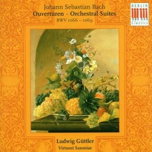 Orchestral Suites, Bwv 1066-1069 - Bach / Virtuosi Saxoniae / Guttler - Musik - Berlin Classics - 0782124900229 - 20. maj 1997