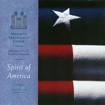 Spirit of America - Mormon Tabernacle Choir - Musiikki - MTC - 0783027567229 - tiistai 24. kesäkuuta 2003
