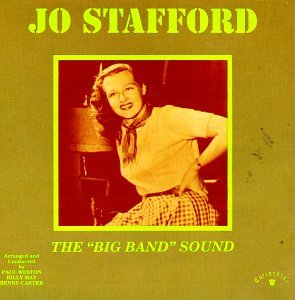 Cover for Jo Stafford · Big Band Sound (CD) (1996)