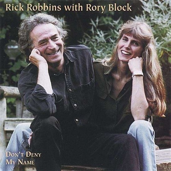 Cover for Robbins / Block · Don't Deny My Name (CD) (2004)