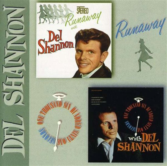 Cover for Del Shannon · Runaway / 1661 Seconds (CD) (1997)