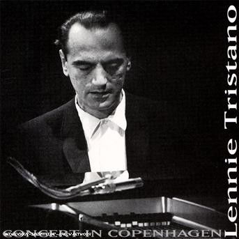 Cover for Lennie Tristano · Concert in Copenhagen 1965 (So (CD) (2014)