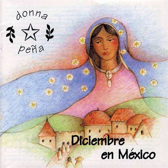 Cover for Donna Pena · Diciembre en Mexico (CD) (1994)
