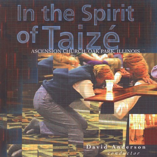 Cover for David Anderson · In the Spirit of Taize (CD) (2005)