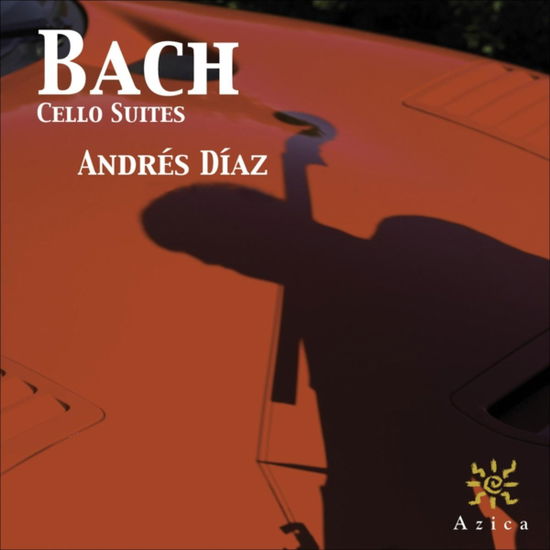 Cover for Bach,j.s. / Diaz · Cello Suites (CD) (2009)