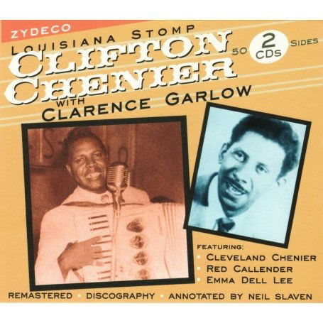 Cover for Clifton Chenier · Louisiana Stomp (CD) (2009)