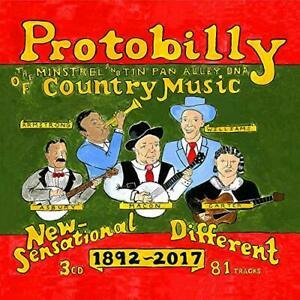 Cover for Protobilly (CD) (2019)