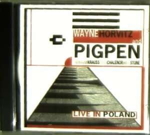 Cover for Wayne Horvitz · Live in Poland (CD) (1995)