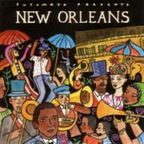 New Orleans - Putumayo Presents - Music - WORLD MUSIC - 0790248023229 - February 7, 2005