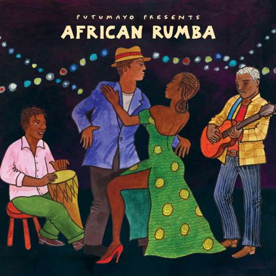 Cover for Putumayo Presents · African Rumba (CD) (2016)