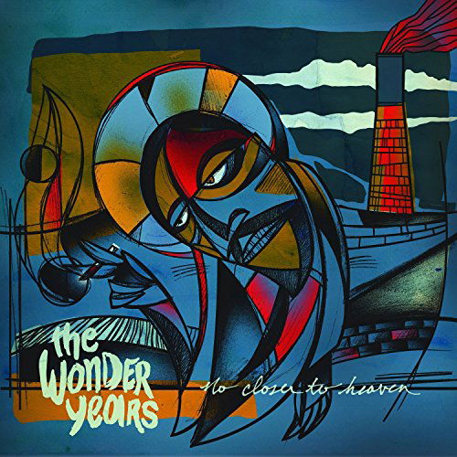 Cover for Wonder Years · No Closer To Heaven (CD) [Digipak] (2015)