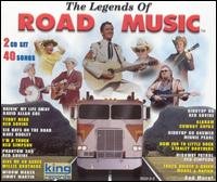 Cover for Legends of Road Music / Various (CD) (2002)