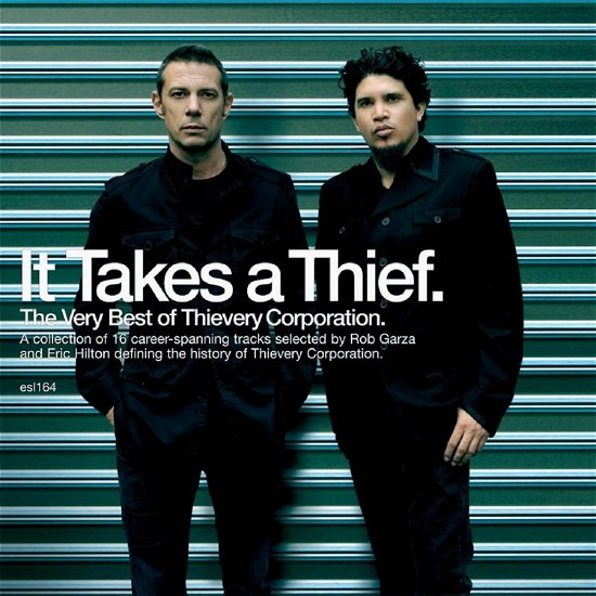 Cover for Thievery Corporation · It Takes A Thief (CD) (2024)