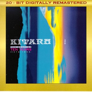 Cover for Kitaro · 1976-86-best of Ten Years (CD) (2015)