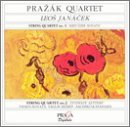 Cover for Prazak Quartet · Prazak Quartet - String Quartets; Violin Sonata (CD) (1997)