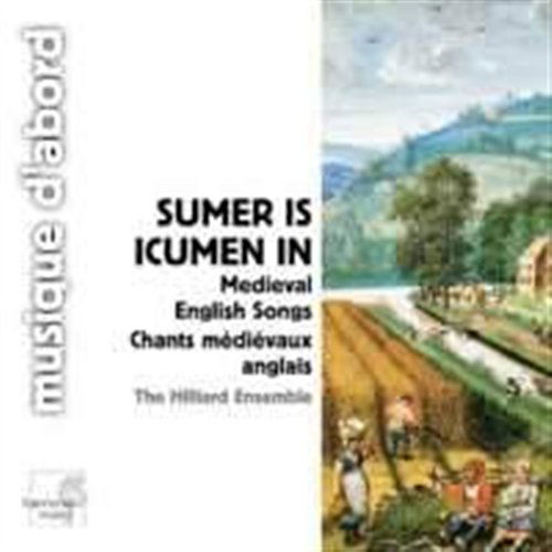 Cover for Sumer is Icumen in · Hilliard Ensemble (CD) (2002)