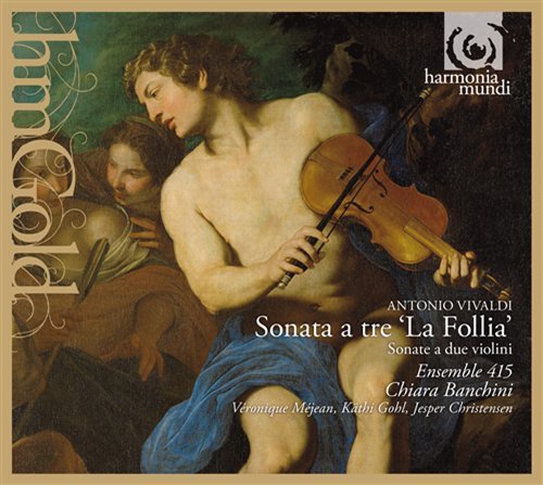 Cover for Ensemble 415 · Sonate A Tre La Follia. (CD) (2008)