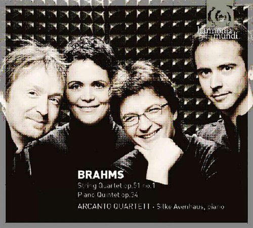 Brahms: Piano Quintet Op.34; String Quartet Op.51 No.1 (Arcanto Quartet) - Brahms: Piano Quintet Op.34; String Quartet Op.51 No.1 (Arcanto Quartet) - Musik - AVIC - 0794881910229 - 17. august 2023