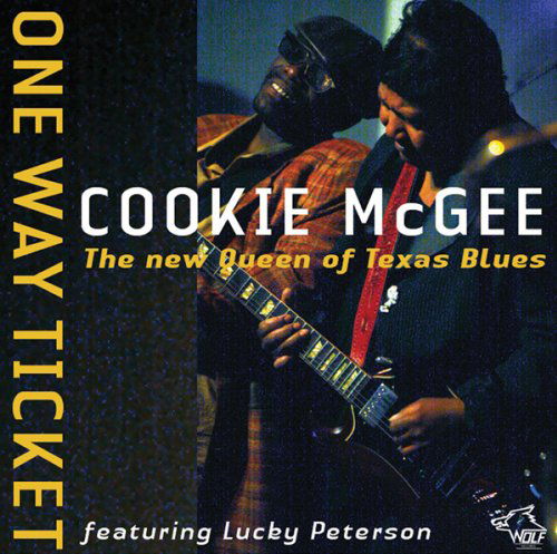 Cover for Cookie Mcgee · One Way Ticket (CD) (2010)