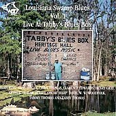 Cover for Louisiana Swamp Blues 1 (CD) (1998)
