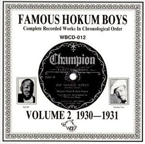 Complete Records Works 2 - Hokum Boys - Music - WOLF RECORDS - 0799582401229 - March 5, 2021