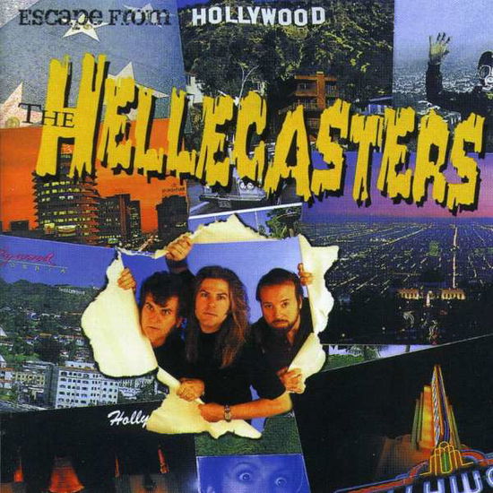 Cover for Hellecasters · Escape from Hollywood (CD) (1997)