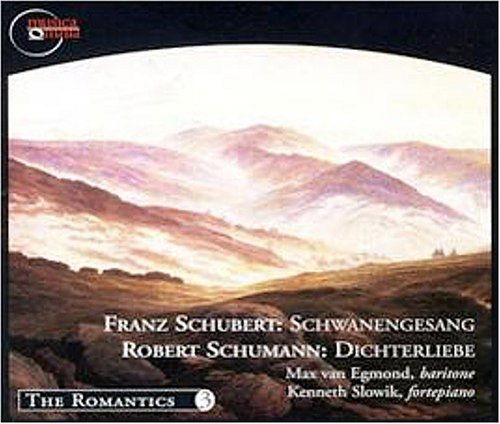 Schubert / Schumann / Van Egmond / Slowik · Schwanengesang / Dichterliebe (CD) (2002)