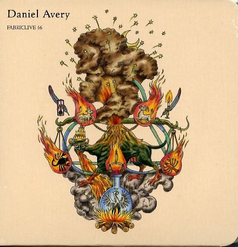 Cover for Daniel Avery · Fabriclive 132 (CD) (2012)