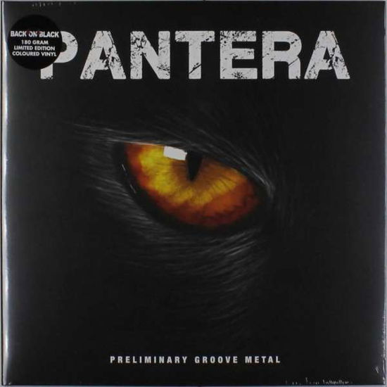 Preliminary Groove Metal - Pantera - Musik - BACK ON BLACK - 0803341488229 - 12. februar 2016