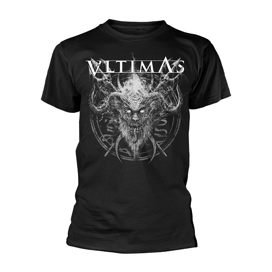 Cover for Vltimas · Sapientia Autem Ueteres (T-shirt) [size XL] [Black edition] (2021)