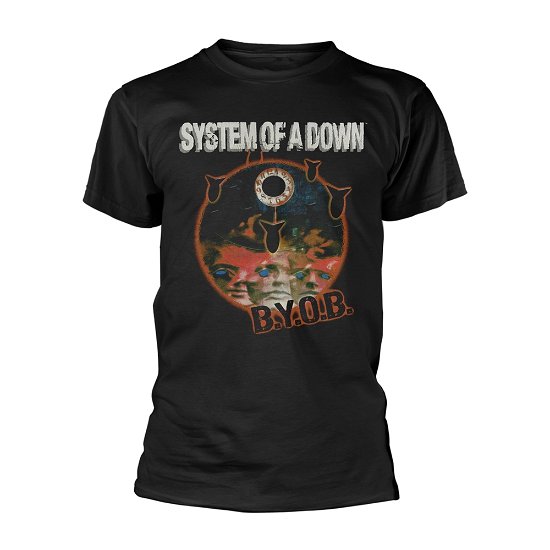 Cover for System of a Down · B.y.o.b. (T-shirt) [size XXL] (2022)