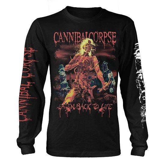 Cover for Cannibal Corpse · Eaten Back to Life (Shirt) [size L] [Black (Fotl) edition] (2018)