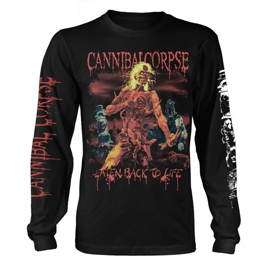 Cover for Cannibal Corpse · Eaten Back to Life (Tröja) [size L] [Black (Fotl) edition] (2018)