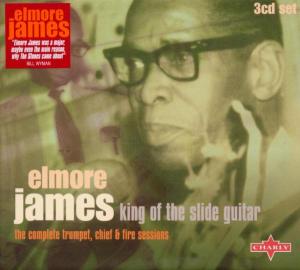 Cover for James Elmore · King of the Slide Guitar (CD) [Reissue edition] [Box set] (2011)