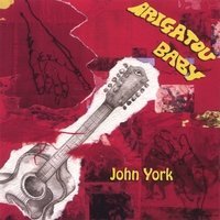 Cover for John York · Arigatou Baby (CD) (2010)