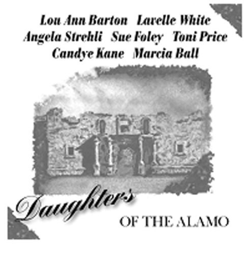Cover for Daughters of the Alamo / Various (CD) (2009)
