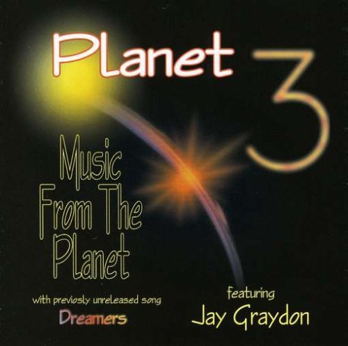 Music From The Planet - Planet 3 - Music - Sonic Thrust - 0807207016229 - September 26, 2002