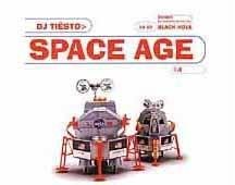 Cover for Dj Tiesto · Space Age 1.0 (CD) (2000)