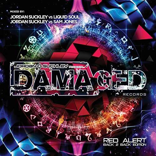 Cover for Suckley,jordan / Liquid Soul / Jones,sam · Damaged Red Alert Back 2 Back Edition (CD) (2016)