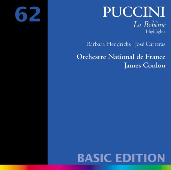 Giacomo Puccini - La Boheme - Puccini - Musik -  - 0809274018229 - 