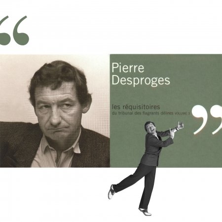 Les requisitoires V.3 - Pierre Desproges - Musik - WARNER - 0809274203229 - 8. april 2022
