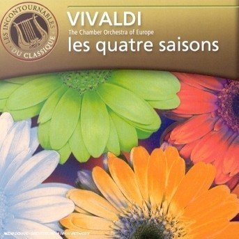 Cover for Vivaldi · Les Quatre Saisons (CD) (2024)