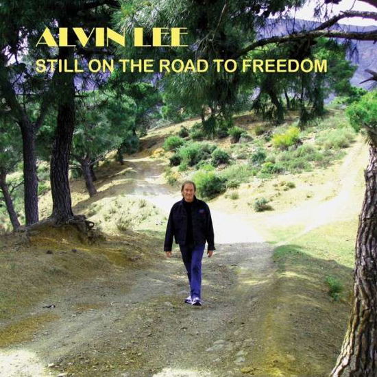 Cover for Alvin Lee &amp; Mylon Lefevre · On the Road to Freedom (CD) (2015)